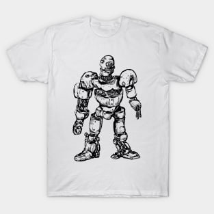 Amazing Robot after the battle T-Shirt